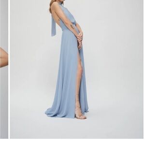 Reformation backless maxi “Andee” dress